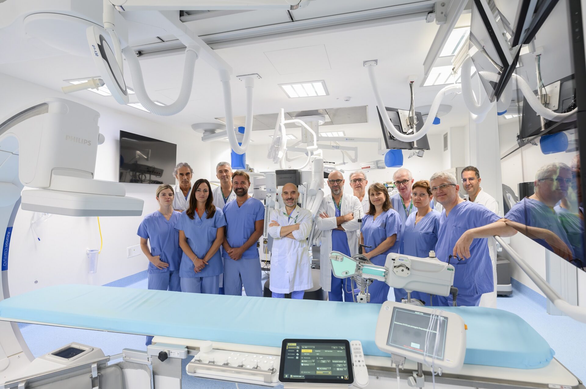 Il team di specialisti del Centro Cardio di Humanitas Gavazzeni