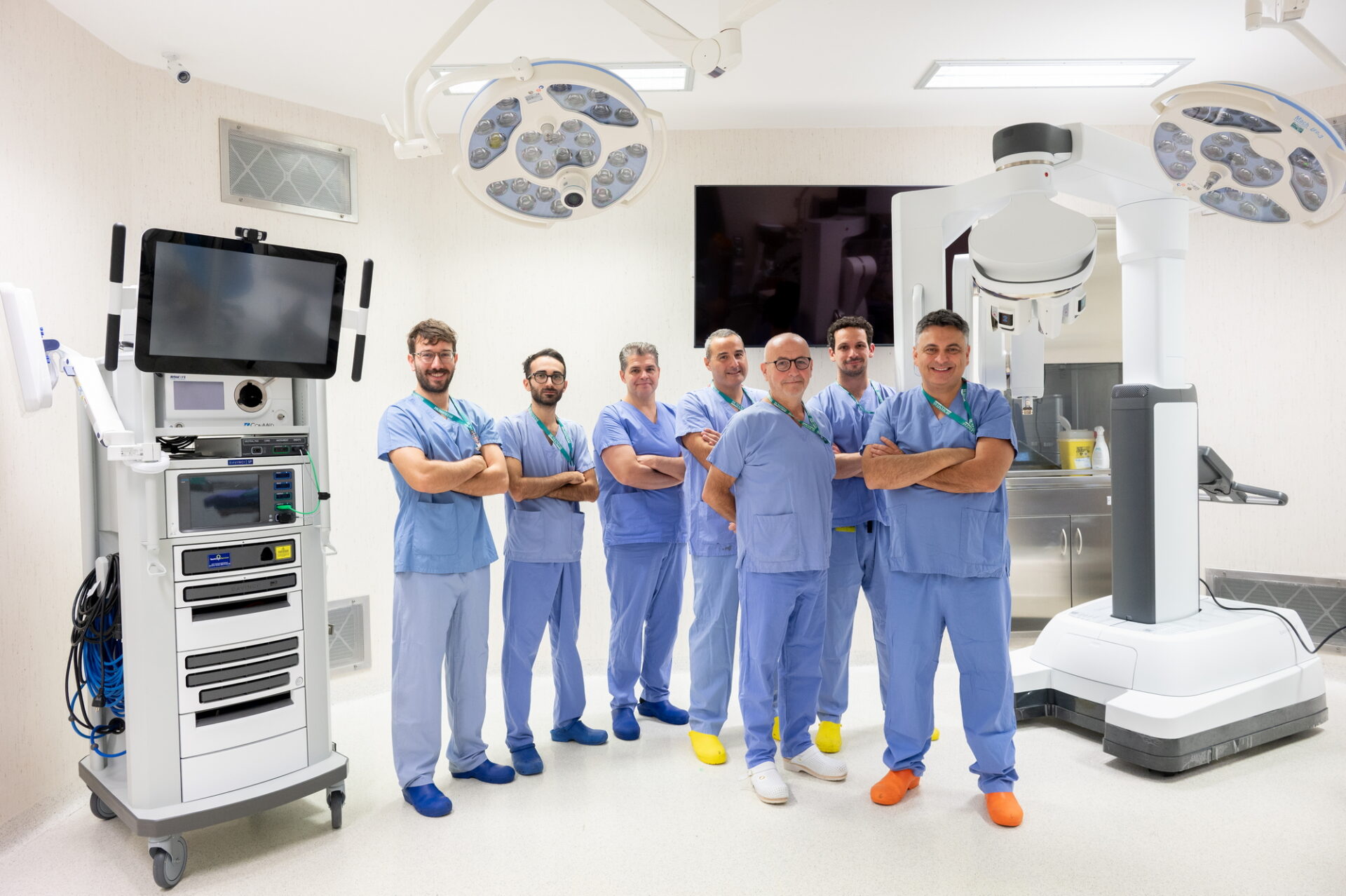 Tumore alla prostata e del rene: Humanitas Gavazzeni, l'unico ospedale in tutta la provincia di Bergamo ad utilizzare il robot 'Single Port'.